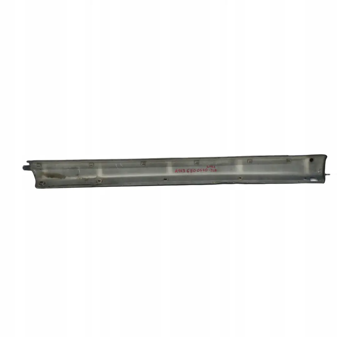  Mercedes-Benz ML W163 Door Sill Side Cover Skirt Right O/S Teallite Blue 353 - SKU A1636900440-TLB - Part number A1636900440