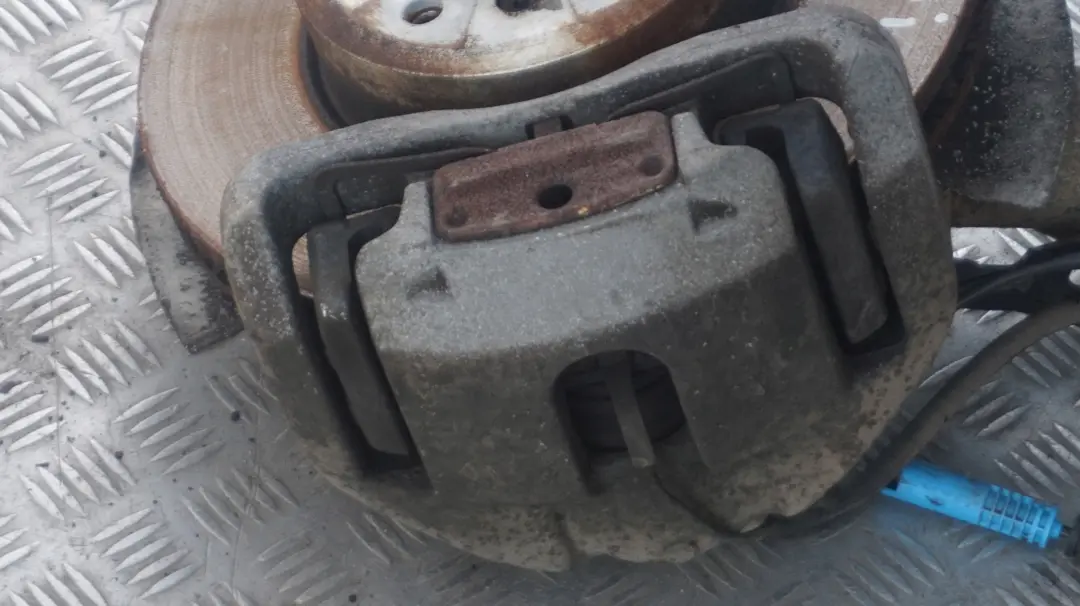 BMW 6er E64 630i N52 Stoßdämpfer Federbein vorne links Bremssattelgehäuse - SKU 6769455 - Teilenummer 6769455