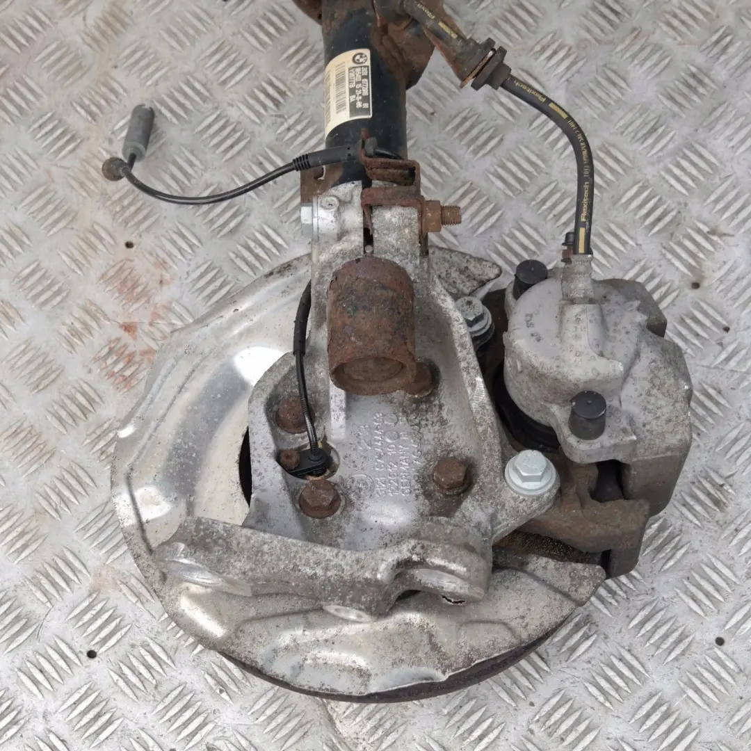 N46 FRONTAL DERECHO O / S SPRING STRUT SUSPENSIoN FRENO CALLIPER para BMW E91 318i con número de pieza 6772918-1 BMW E91 318i N46 FRONTAL DERECHO O / S SPRING STRUT SUSPENSIoN FRENO CALLIPER - SKU 6772918-1 - Número de pieza 6772918-1