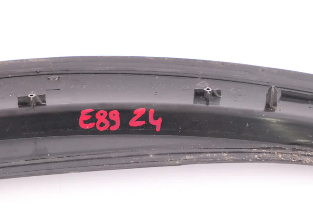 BMW Z4 er E89 Abdeckung Blende Abdeckleiste Einstieg Innen Rechts Schwarz O/S - SKU 7192286 - Teilenummer 7192286