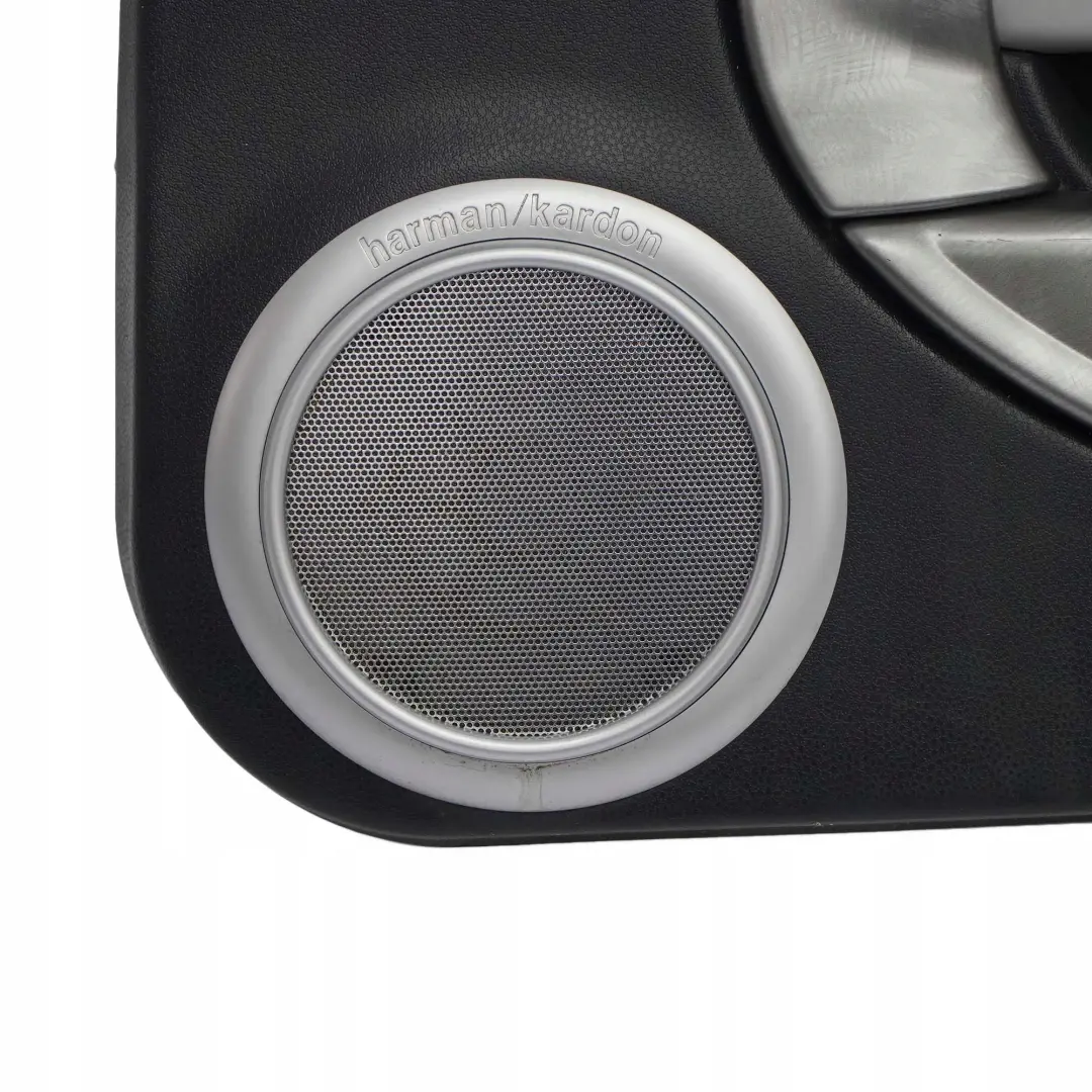 Front Right O/S Door Card Side Trim Harman Kardon Alloy Patina to Mini R50 R53 with Part number 7141280 Mini R50 R53 Front Right O/S Door Card Side Trim Harman Kardon Alloy Patina - SKU 7141280-1 - Part number 7141280