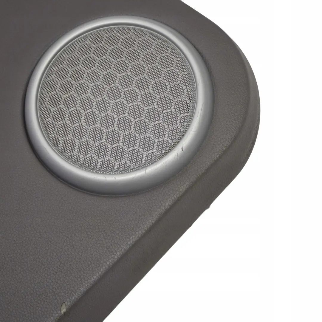 Frente Izquierda Tarjeta de la Puerta Lado Paño Tela Gris Plata para Mini R50 R53 con número de pieza 7070591 Mini R50 R53 Frente Izquierda Tarjeta de la Puerta Lado Paño Tela Gris Plata - SKU 7070591 - Número de pieza 7070591