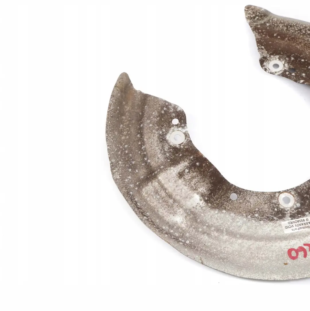 Hinten Links Rechts Bremssattelscheibe Bremse Schutzblech für BMW Mini R60 R61 mit Teilenummer 9805960 BMW Mini R60 R61 Hinten Links Rechts Bremssattelscheibe Bremse Schutzblech - SKU 9805960 - Teilenummer 9805960