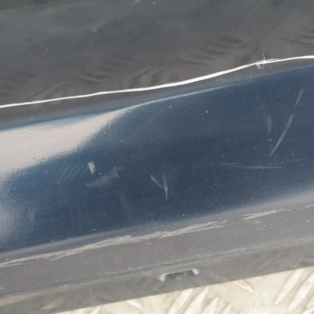 BMW E87 LCI Bas de Porte Couverture Seuil A Gauche Bleu Fonce Metallise A76 - SKU 0036145-DSB - Numéro de pièce 36145