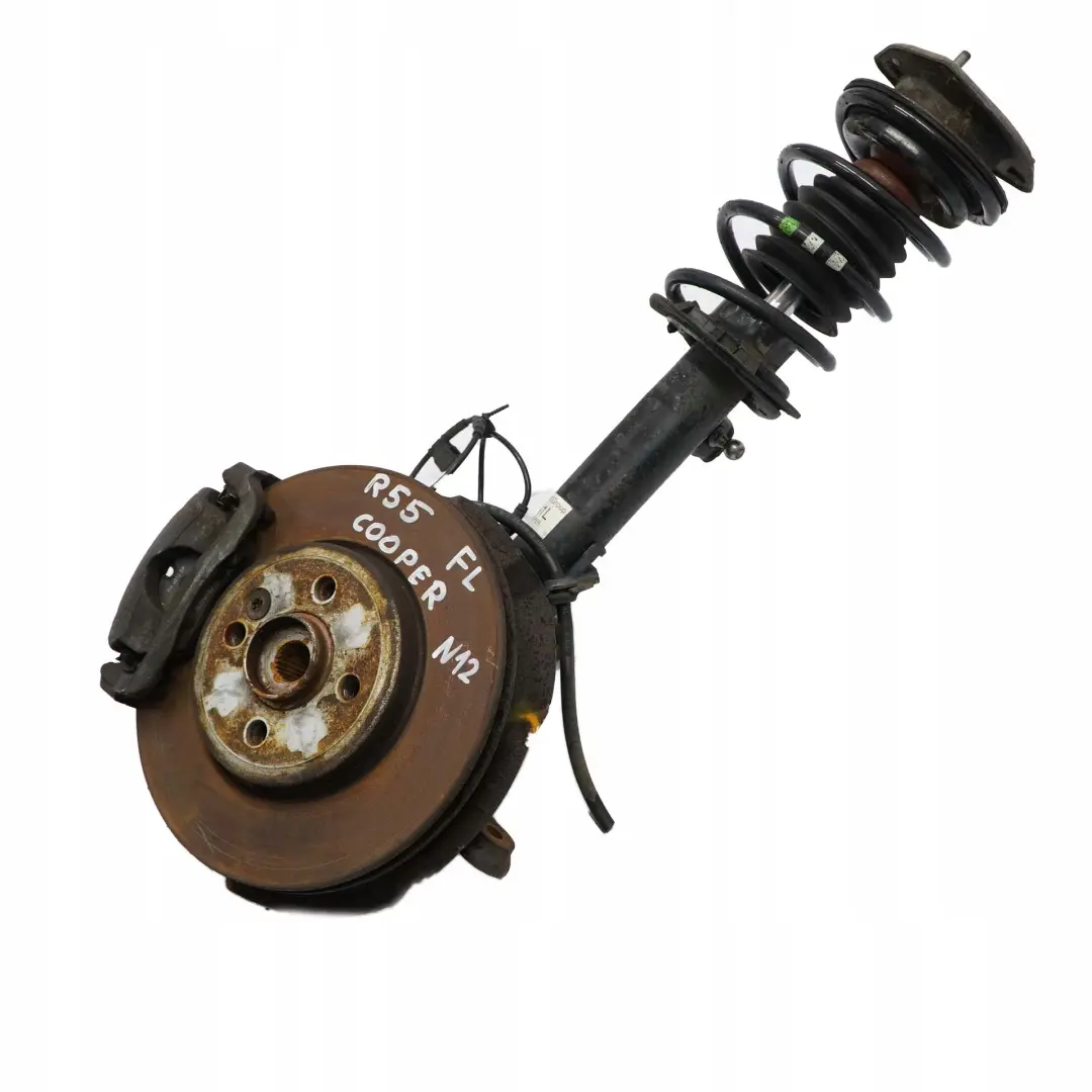 Stoßdämpfer Federbein Schwenklager Vorne Links für BMW Mini R55 Clubman N12 1 mit Teilenummer 6781903 BMW Mini R55 Clubman N12 1 Stoßdämpfer Federbein Schwenklager Vorne Links - SKU 6781903-1 - Teilenummer 6781903