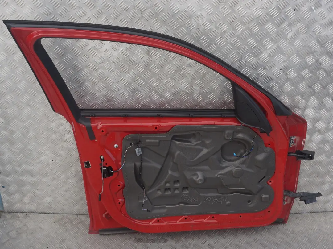 Cote Conducteur Porte avant Gauche Rouge Carmin Rouge A61 pour BMW 1 6 E87 LCI à propos du numéro de pièce 7191011 BMW 1 6 E87 LCI Cote Conducteur Porte avant Gauche Rouge Carmin Rouge A61 - SKU 7191011-KAR6 - Numéro de pièce 7191011