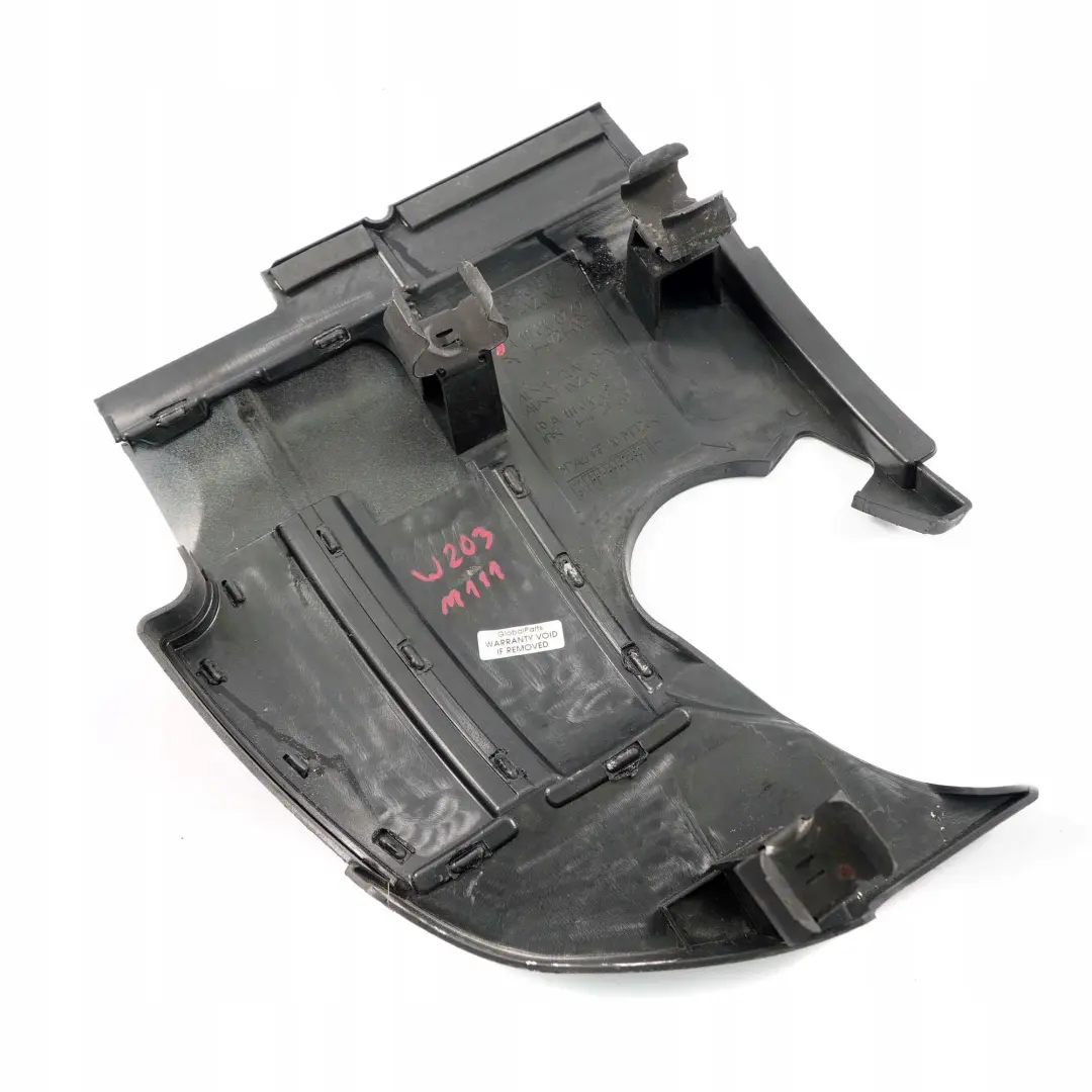 Mercedes-Benz C 180 W203 M111 Benzin Motorabdeckung Deckel Links für mit Teilenummer A1110100767 Mercedes-Benz C 180 W203 M111 Benzin Motorabdeckung Deckel Links - SKU A1110100867 - Teilenummer A1110100767