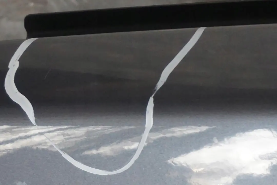 BMW X5 E53 Pannello Laterale Anteriore Sinistra Parafango Grigio Acciaio - - SKU 7000385-STH1 - Numero di parte 7000385
