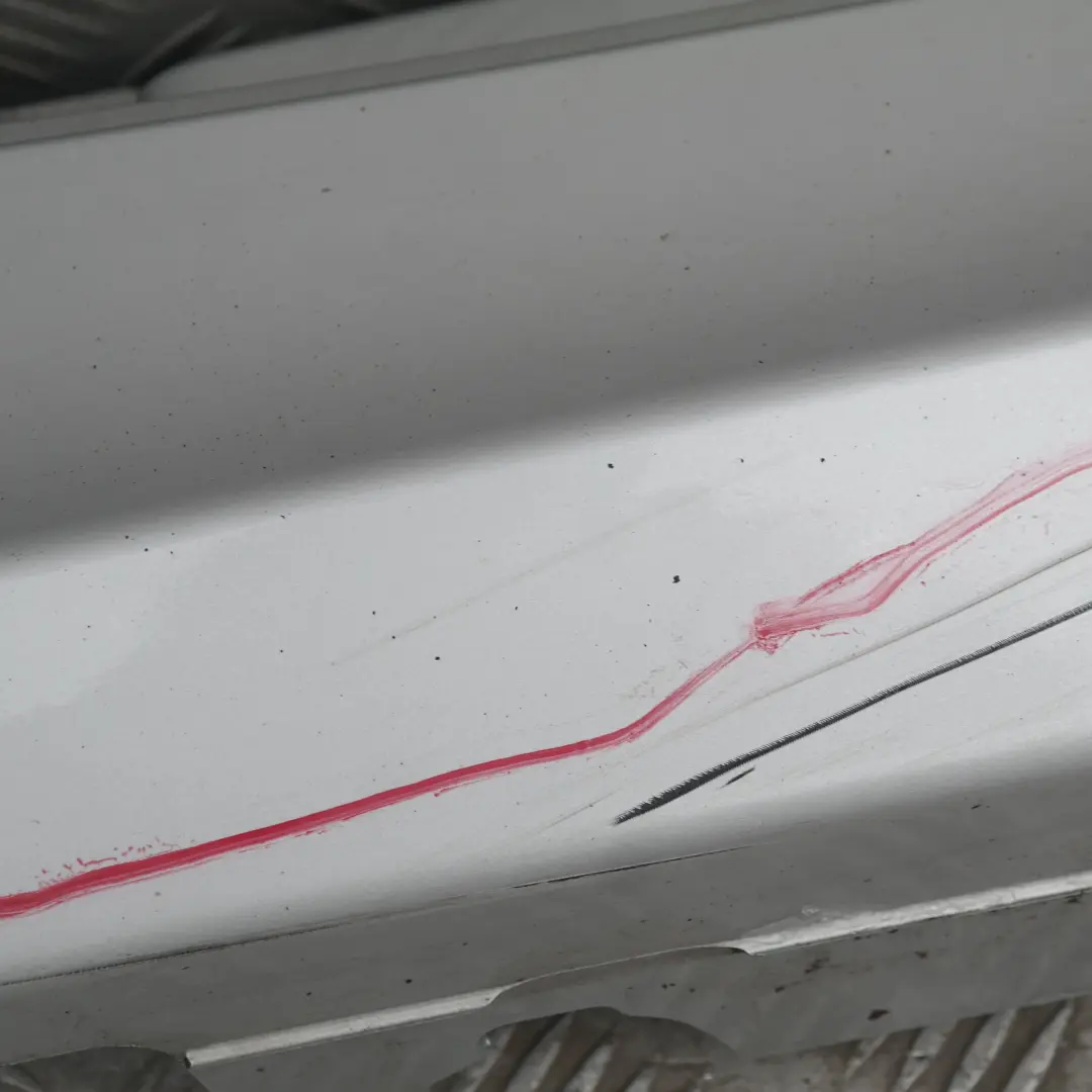 BMW E81 E82 E88 Listello Portiera Apertura Gonna SX Argento-Titanio Silver - SKU 0036143-TS2 - Numero di parte 51770036143