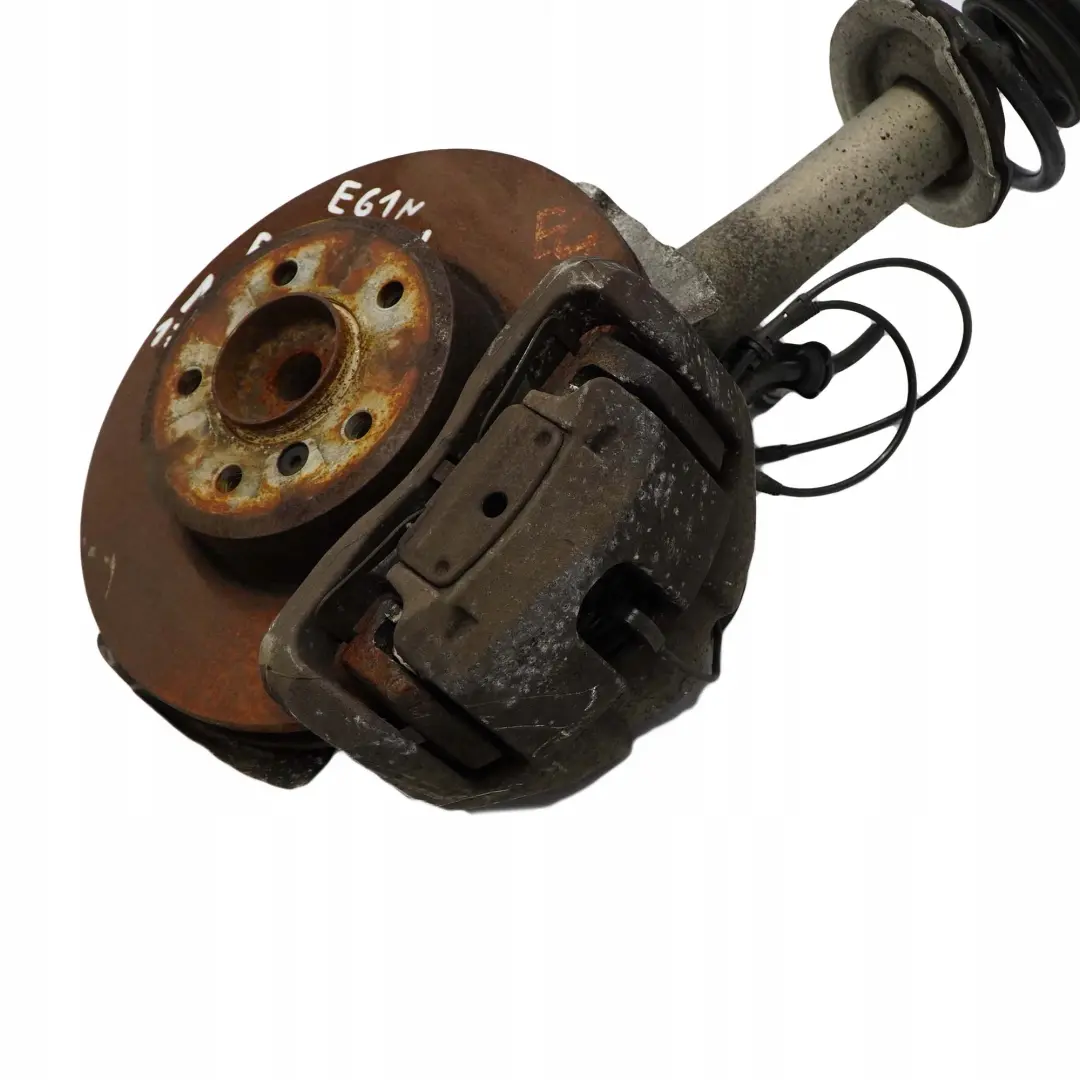 BMW 5 Series E61 LCI 520d N47 Front Left N/S Spring Brake Suspension Leg Hub - SKU 6768795-1 - Part number 6768795
