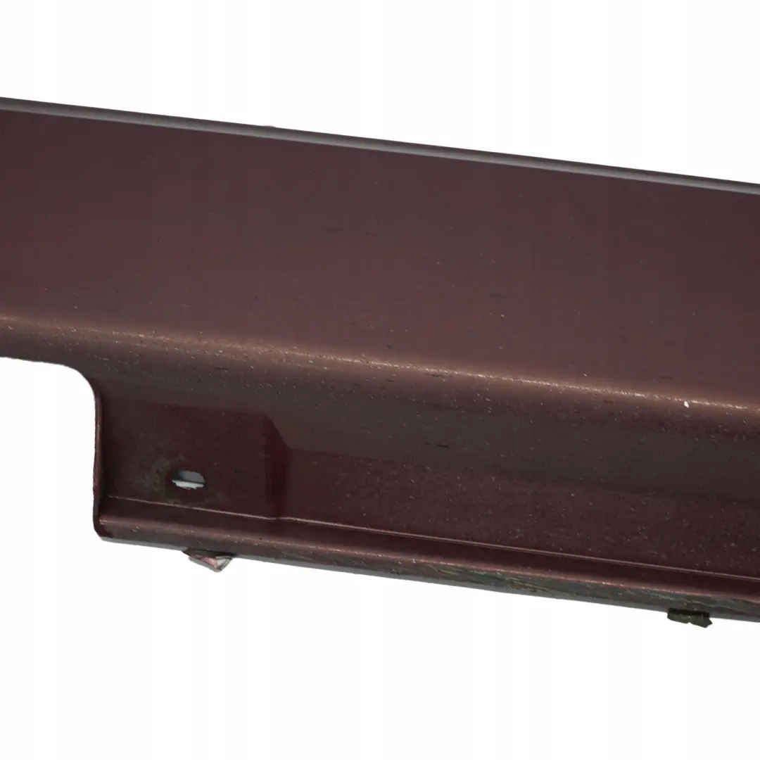 BMW E65 Listello Portiera Apertura Gonna SX Rosso Chiaretto Rosso - 894 - SKU 0140037-CHI - Numero di parte 0140037