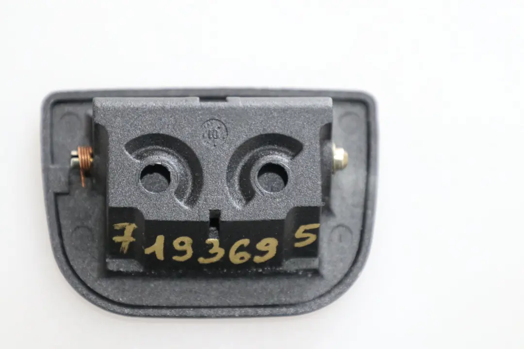 BMW Z3 X5 E36 E53 Stivale Pavimento Occhiello Punto Ancoraggio Loop Schwarz Nero - SKU 7011321 - Numero di parte 7011321
