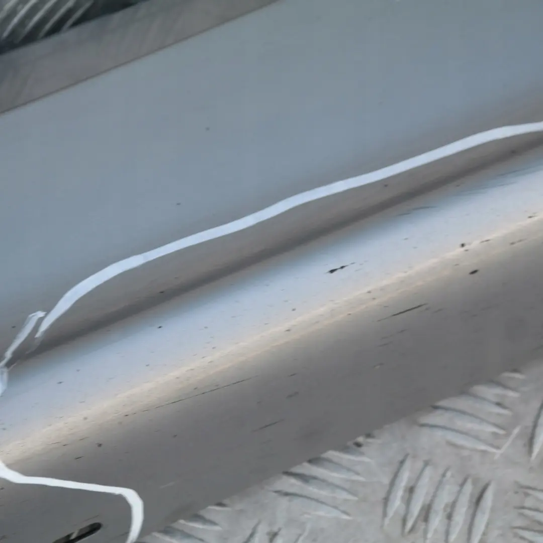BMW 1 Series E87 Sill Strip Side Skirt Left N/S Quarzblau Blau Blue Metallic A18 - SKU 0032949-QB14 - Part number 32949