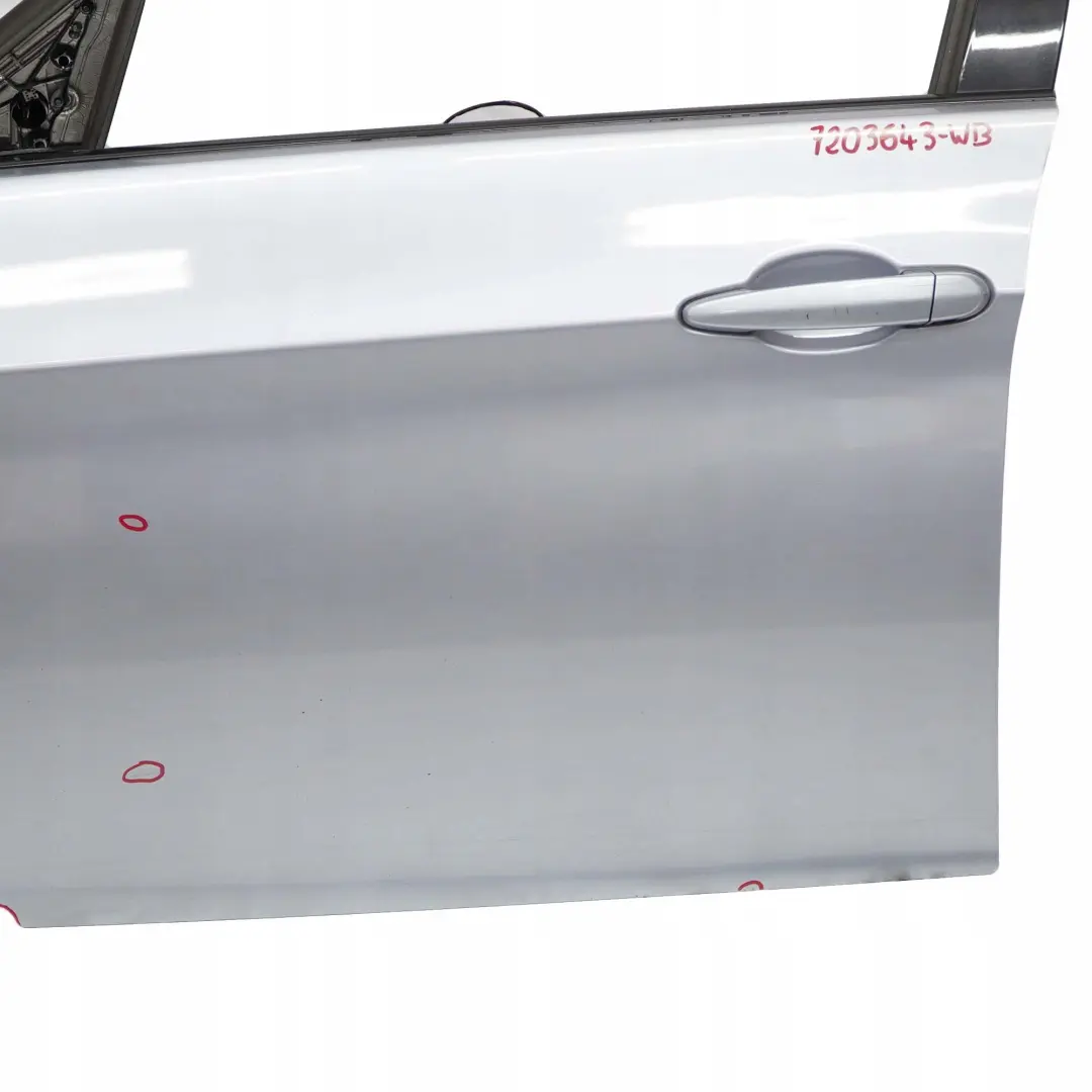 Door Front Left N/S Bluewater Blue Water Metallic to BMW 3 SERIES E90 E91 with Part number 7203643 BMW 3 SERIES E90 E91 Door Front Left N/S Bluewater Blue Water Metallic - SKU 7203643-WB - Part number 7203643