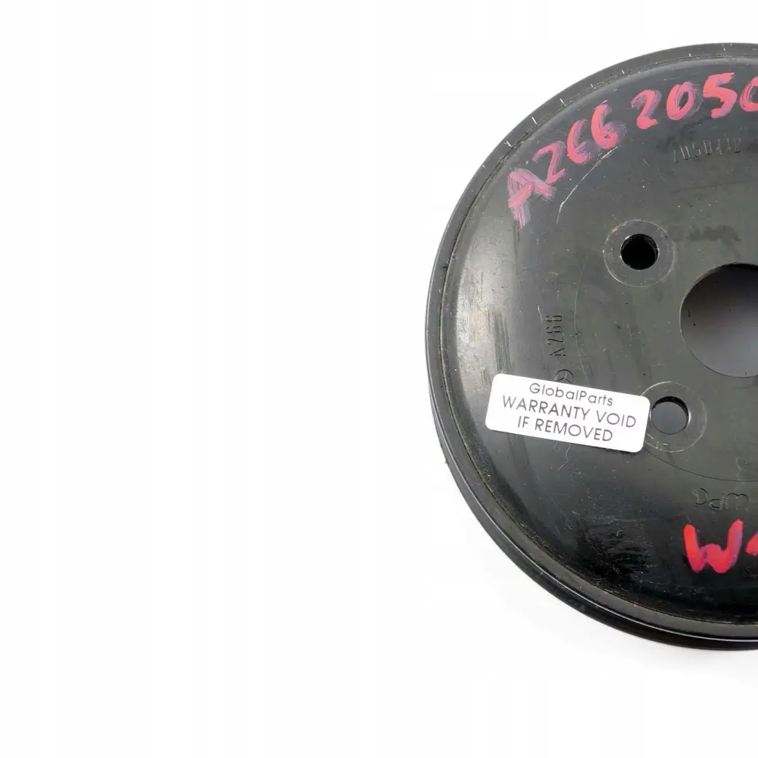 Mercedes-Benz A B W169 W245 M266 Petrol Engine Water Pump Pulley to with Part number A2662050110 Mercedes-Benz A B W169 W245 M266 Petrol Engine Water Pump Pulley - SKU A2662050110 - Part number A2662050110