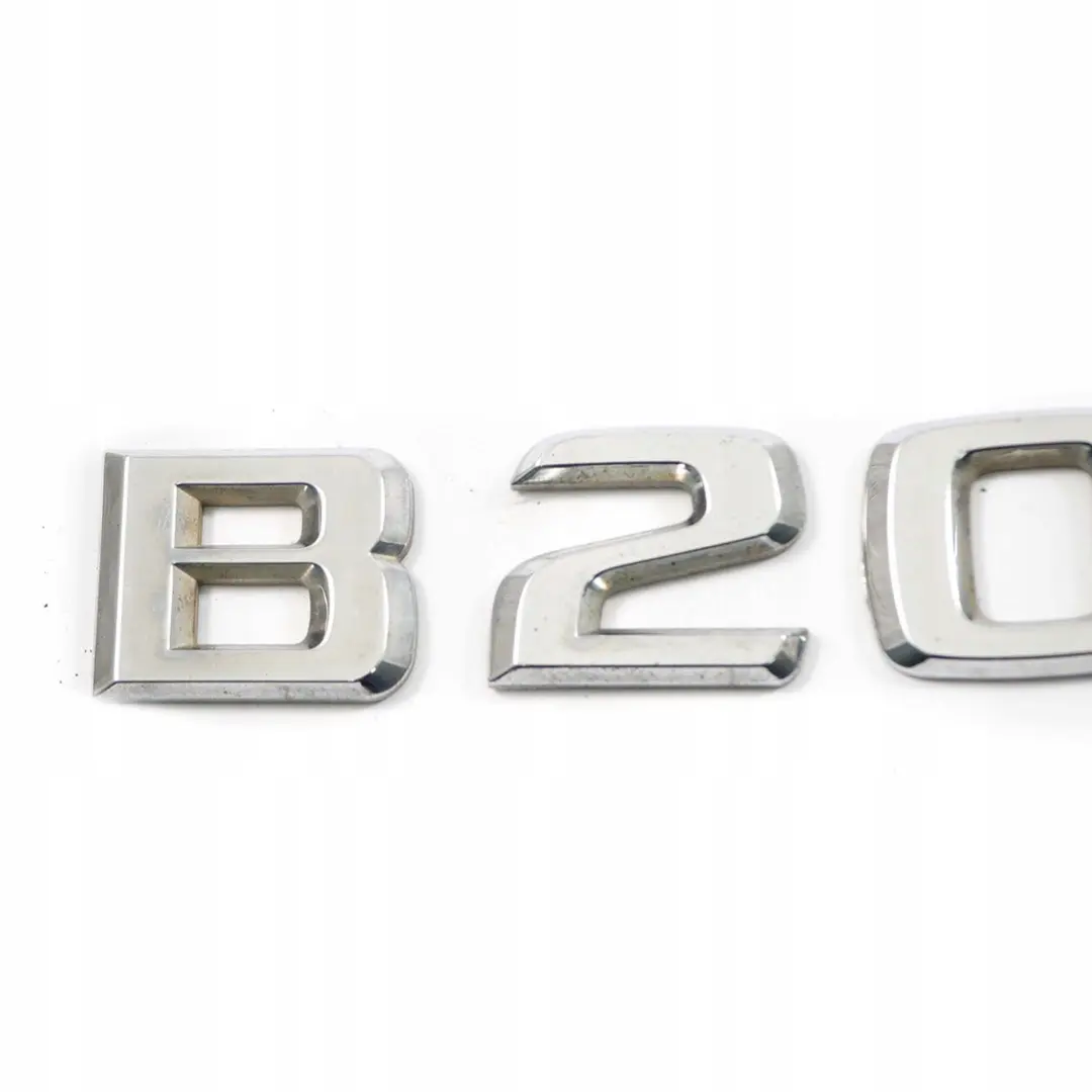  Mercedes-Benz B W245 Rear Boot Trunk Tailgate Adhered Emblem Lettering B200 - SKU A1698171315 - Part number A1698171315