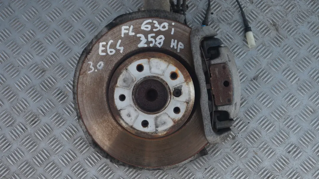 6er E64 630i N52 Amortisseur A L'Avant Gauche Boitier D?etrier de Frein pour BMW à propos du numéro de pièce 6769455 BMW 6er E64 630i N52 Amortisseur A L'Avant Gauche Boitier D?etrier de Frein - SKU 6769455 - Numéro de pièce 6769455