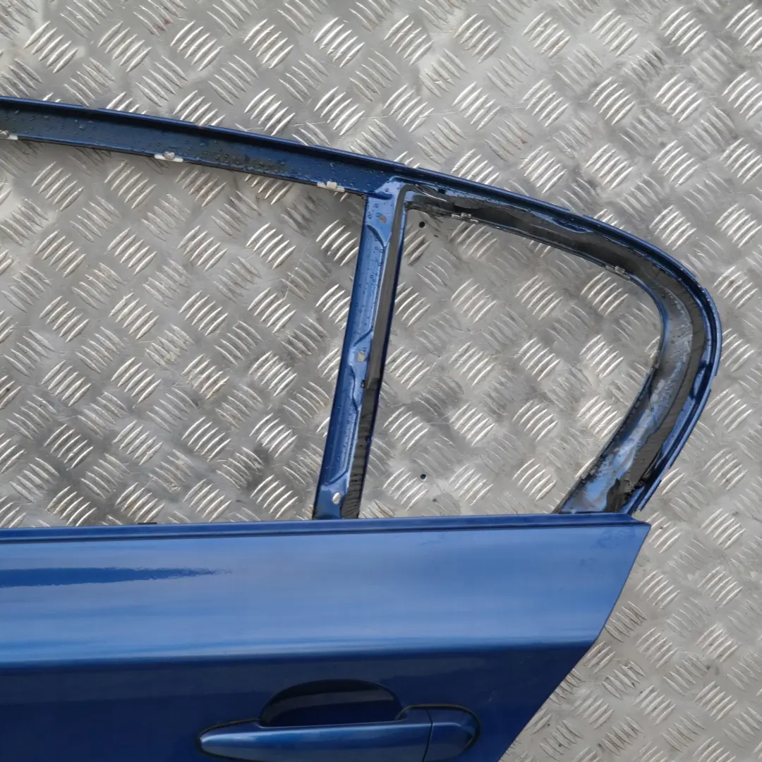BMW E87 Porta posteriore sinistra Montegoblau Blu Metallico - A51 - SKU 7191017-MTB2 - Numero di parte 41527191017
