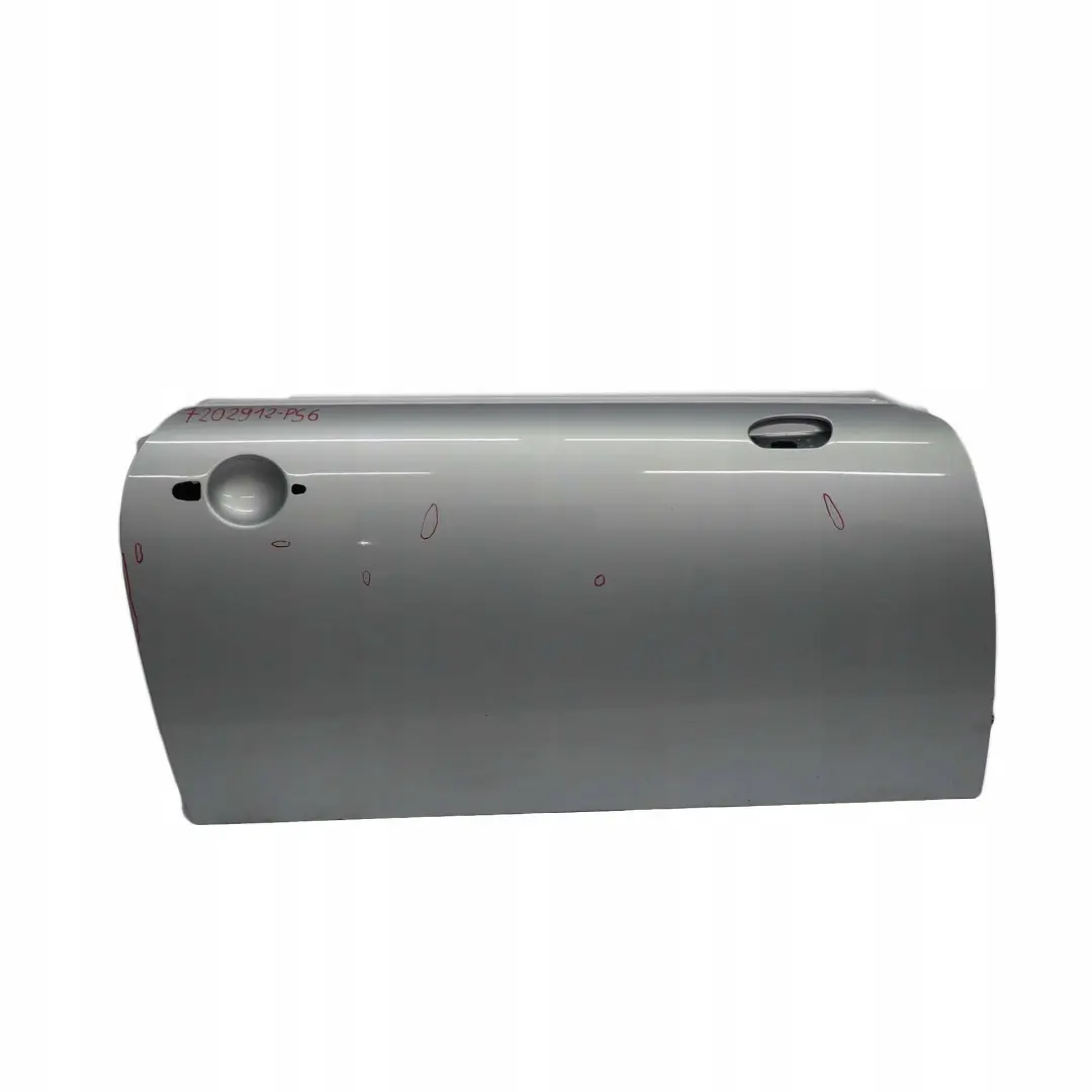 Drzwi prawe Pure Silver do MINI R50 R52 R53 o numerze 7202912 MINI R50 R52 R53 Drzwi prawe Pure Silver - SKU 7202912-PS6 - Numer Części 7202912