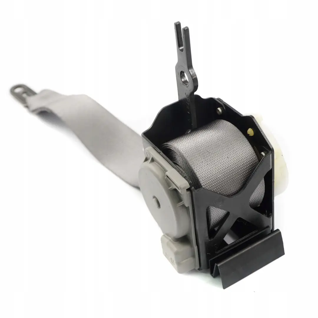 BMW 3 er E90 LCI Limousine Sicherheitsgurt Hinten Center Mitte Grau - SKU 9160111 - Teilenummer 9160111