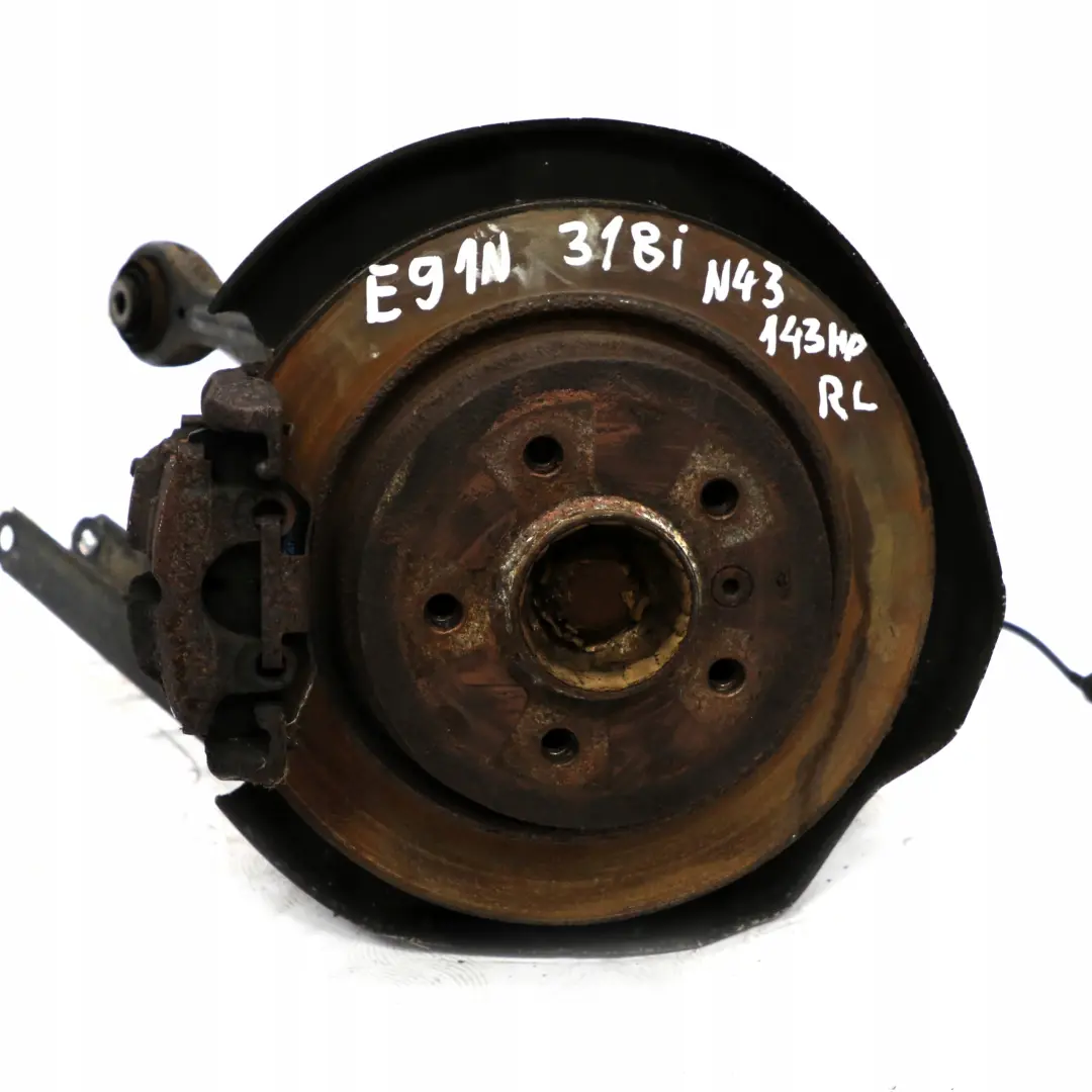 BMW E91 LCI Touring 318i N43 Abtriebswelle Schwenklager Radlager Hinten Links - SKU 6783653-6 - Teilenummer 6783653