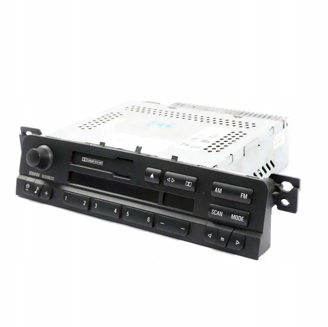 BMW E46 Radio Business Cassette Player 6928762 - SKU 6943427 - Número de pieza 6943427