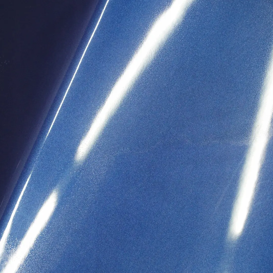 BMW 1 Series E87 Door Front Left N/S Le Mans Blau Blue Metallic - 381 - SKU 7191011-LMB2 - Part number 7191011