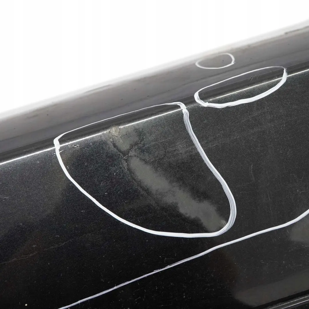 Bumper PDC Black Sapphire Metallic - 475 to BMW 3 Series E90 5 Saloon Rear with Part number 0033194 BMW 3 Series E90 5 Saloon Rear Bumper PDC Black Sapphire Metallic - 475 - SKU 0033194-BS5 - Part number 0033194