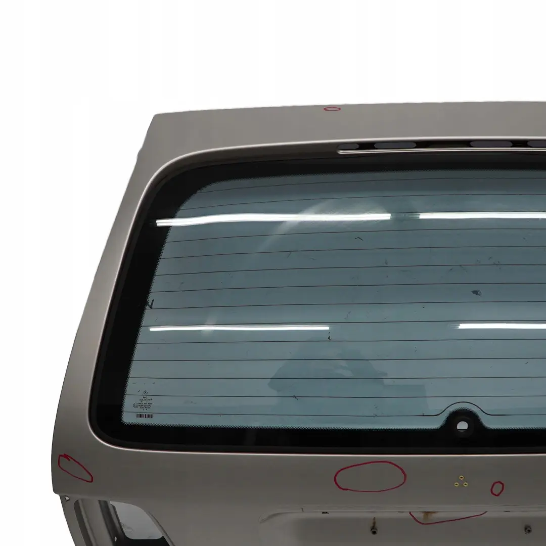 Mercedes-Benz E S210 W210 Estate Boot Trunk Lid Tailgate Brilliant Silver - 744 to with Part number A2107400305 Mercedes-Benz E S210 W210 Estate Boot Trunk Lid Tailgate Brilliant Silver - 744 - SKU A2107400305-BRS - Part number A2107400305