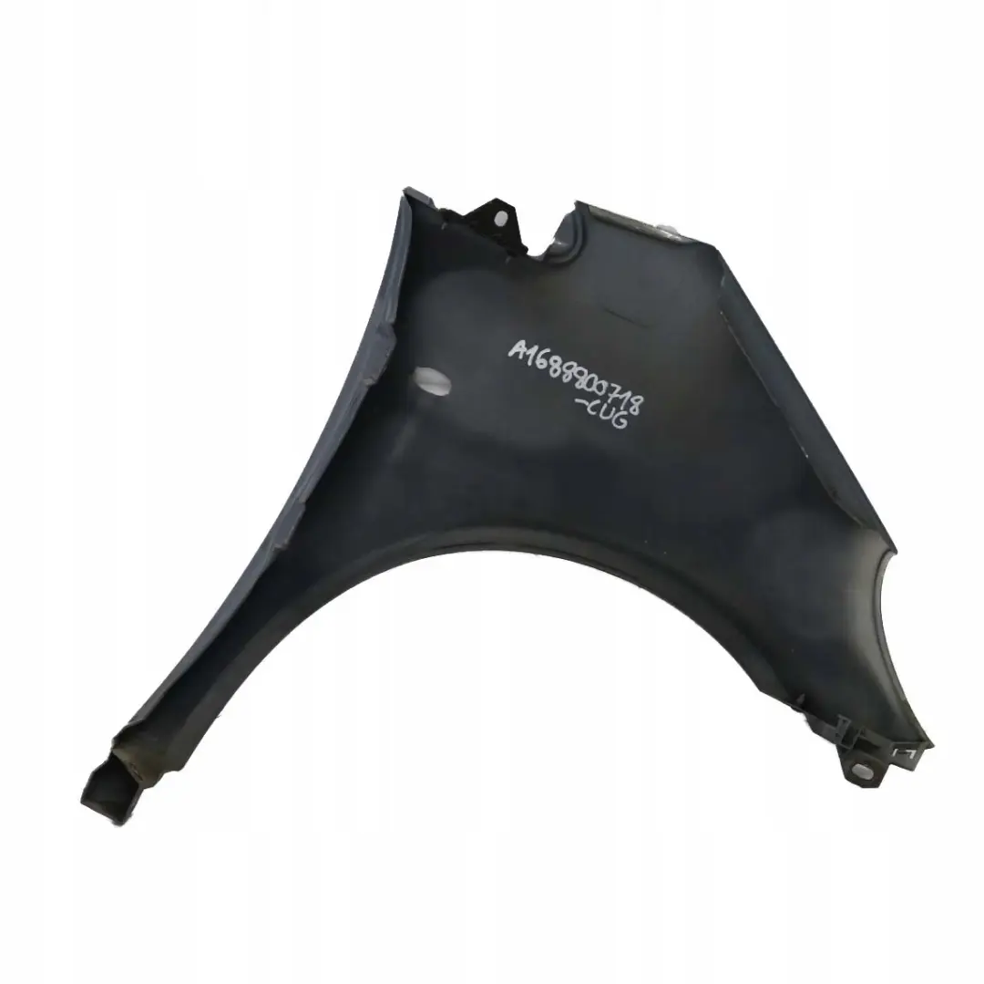  Mercedes-Benz A W168 Front Left N/S Side Panel Wing Fender Cumulus Grey - 757 - SKU A1688800718-CUG - Part number A1688800718