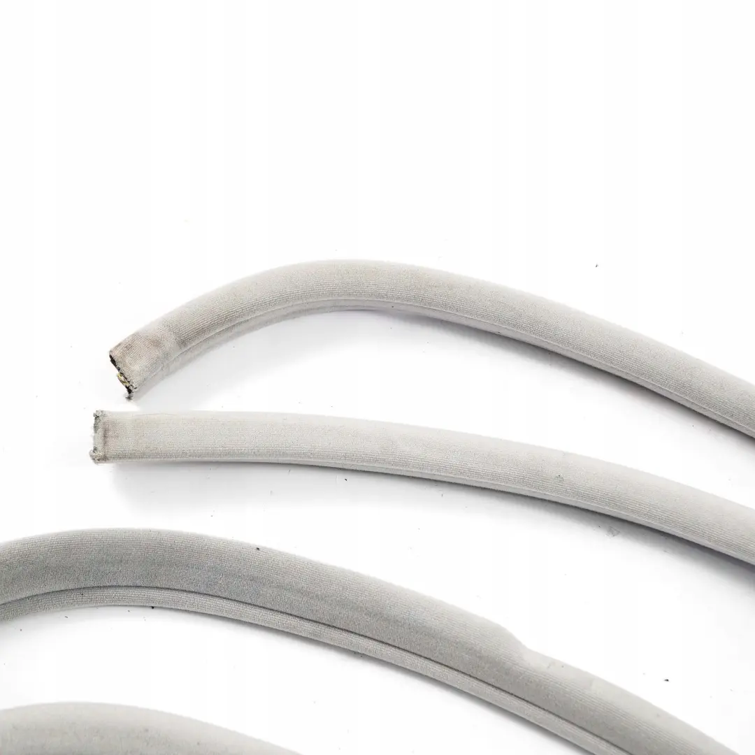  Mercedes-Benz CLK W208 Front Left Right Door Edge Protection Strip Set Grey - SKU A2086970351 - Part number A2086970351