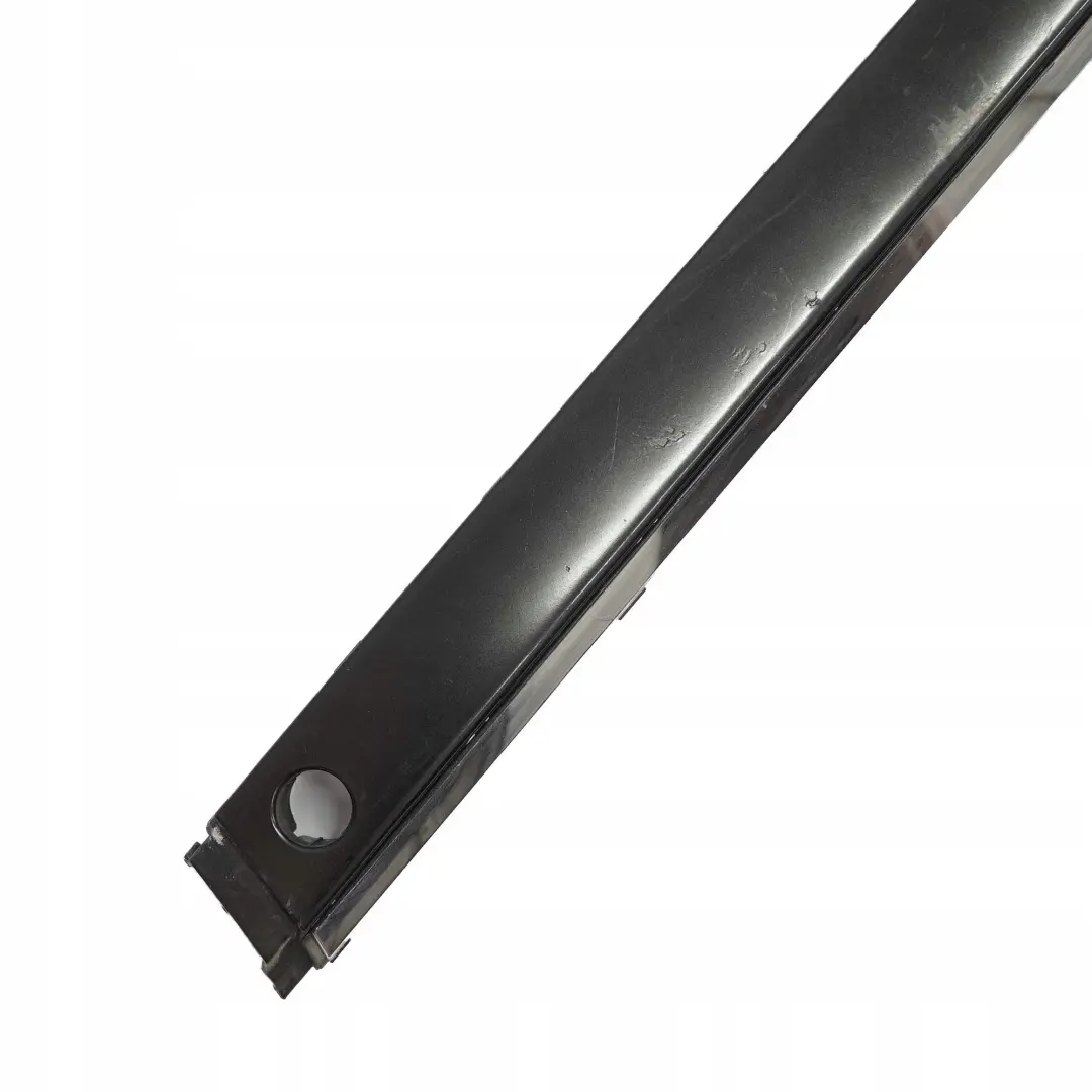 BMW E65 E66 Parachoques Guardabarros Trasero Central Negro Zafiro Metalico 475 - SKU P0399081-BS - Número de pieza 0399081