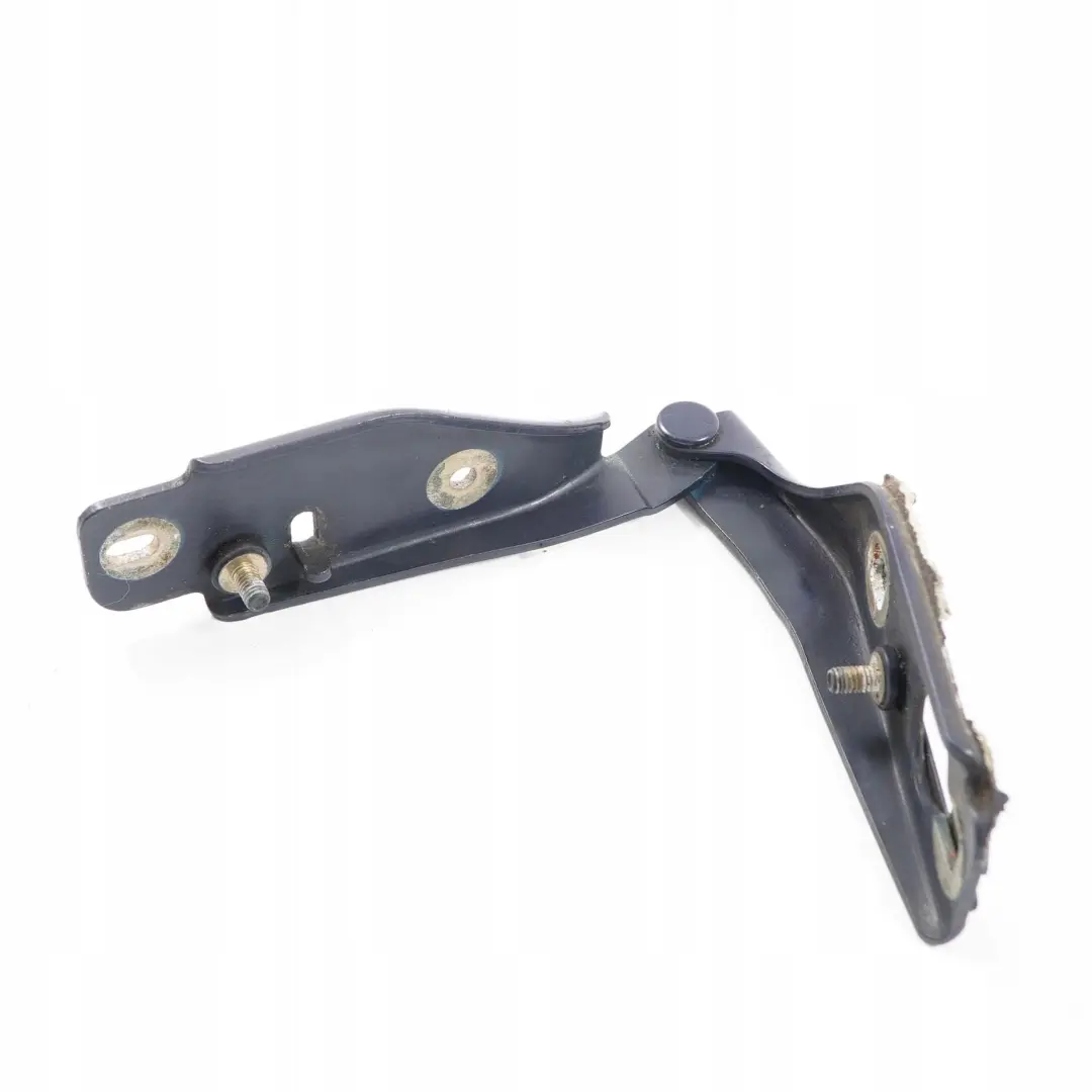 BMW E36 Derecha Motor Capo Bisagra Capo Junta Enlace Montrealblau Azul 297 - SKU 8132002-MRB - Número de pieza 8132002