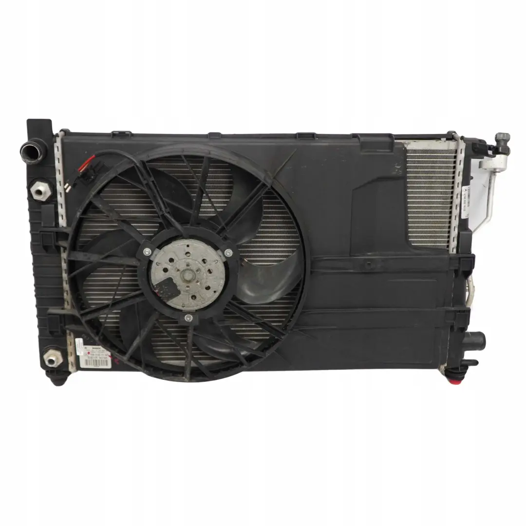  Mercedes-Benz A-Class W168 2 Engine Cooling Radiator Pack Fan 300W - SKU A1685000193-2 - Part number A1685000193
