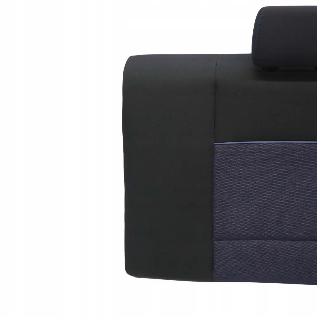 Leather Backrest Left N/S Cloth Network Monaco Blue to BMW 1 E82 Coupe Rear Seat with Part number 2996431 BMW 1 E82 Coupe Rear Seat Leather Backrest Left N/S Cloth Network Monaco Blue - SKU 2996431 - Part number 2996431