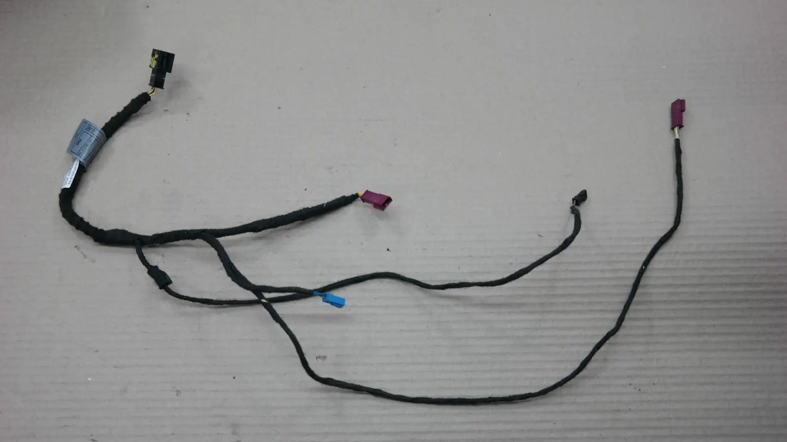 Mini Cooper One R55 R56 R57 Kit Cavi Modulo Portiera Lato Passeggero 9137800