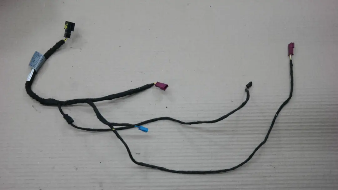 BMW Mini Cooper One R55 R56 R57 Left Passenger's Door Module Cables N/S - SKU 9137800 - Part number 9137800