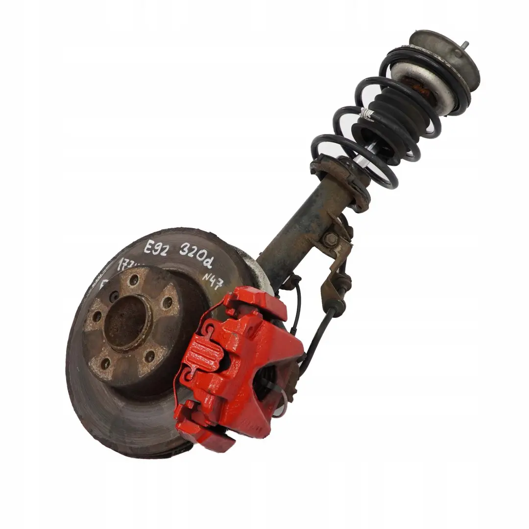 N47 M Sport Molla Sospensioni Pinza Freno Anteriore Sinistra per BMW E92 320d con numero di parte 6780079 BMW E92 320d N47 M Sport Molla Sospensioni Pinza Freno Anteriore Sinistra - SKU 6780079 - Numero di parte 6780079