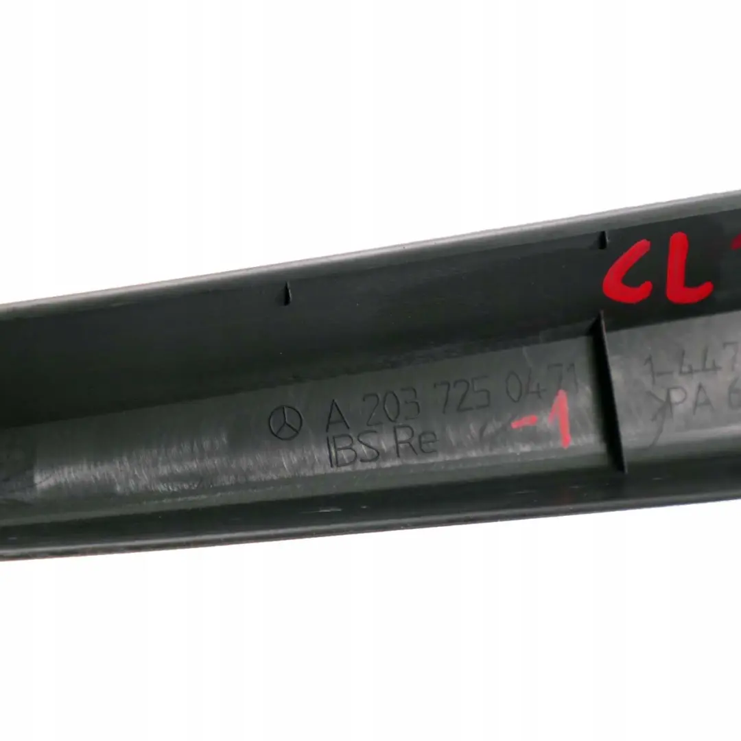 Mercedes Classe CLC CL203 Fensterrahmenverkleidung Destra - SKU A2037250471 - Numero di parte A2037250471