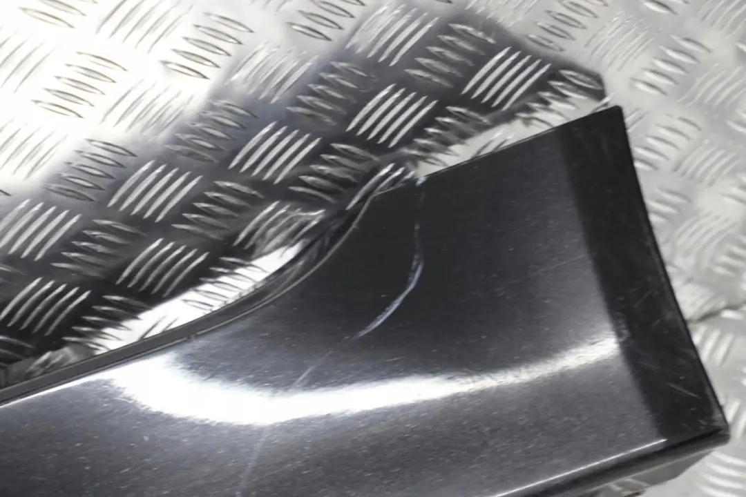BMW E60 E61 Puerta Sill Side Cover Falda Izquierda Schwarz 2 Negro 668 - SKU 0150277-SCH - Número de pieza 150277