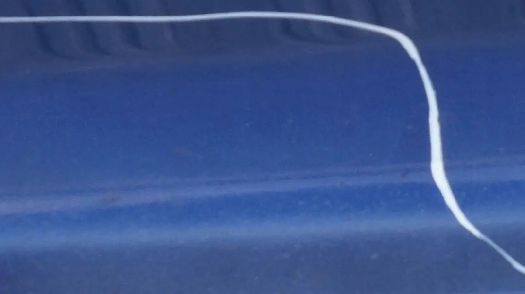BMW E90 E91 Listello Portiera Apertura Gonna SX Montegoblau Blu Metallizzato - SKU 0032951-MTB3 - Numero di parte 0032951