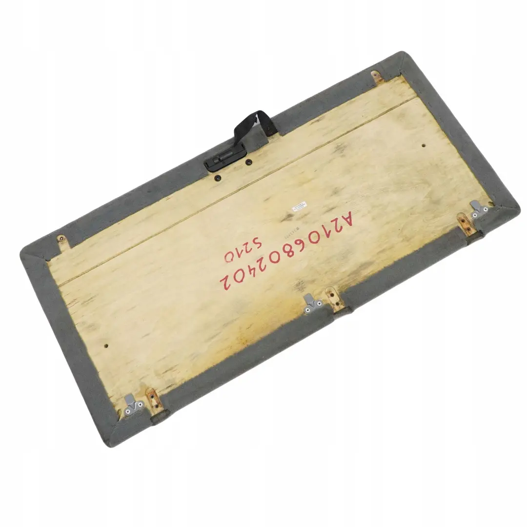 Mercedes-Benz E S210 W210 Estate Boot Trunk Rear Loading Floor Trim Panel to with Part number A2106802402 Mercedes-Benz E S210 W210 Estate Boot Trunk Rear Loading Floor Trim Panel - SKU A2106802402 - Part number A2106802402