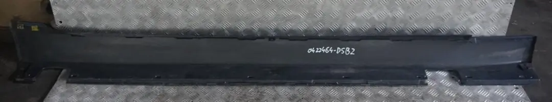 BMW 5 E60 E61 LCI 2 Door Sill Cover Side Skirt Left N/S Tiefseeblau Blue - A76 - SKU 0422464-DSB2 - Part number 0422464