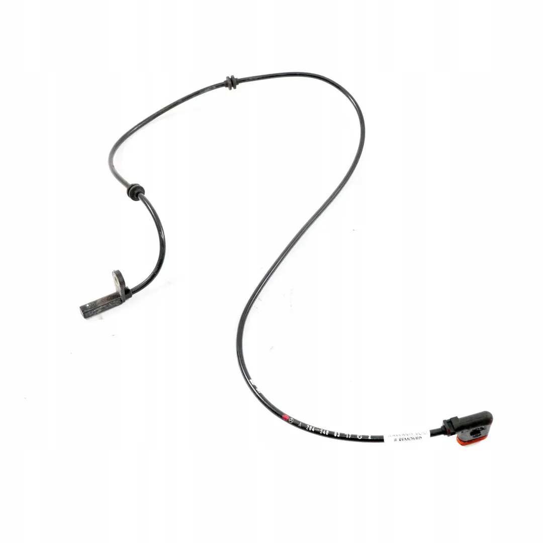 Sensore Velocità Ruota Posteriore Sinistra Destra Cavo RPM per Mercedes W204 con numero di parte A2045400317 Mercedes W204 Sensore Velocità Ruota Posteriore Sinistra Destra Cavo RPM - SKU A2045400317 - Numero di parte A2045400317
