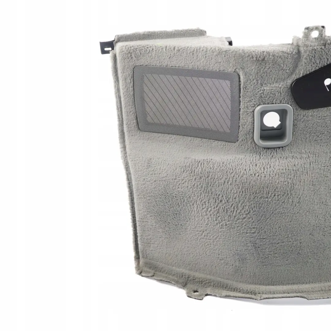 Boczek lewy tapicerka bagażnika grey do BMW E46 Kombi o numerze 8256545 BMW E46 Kombi Boczek lewy tapicerka bagażnika grey - SKU 8256545 - Numer Części 8256545