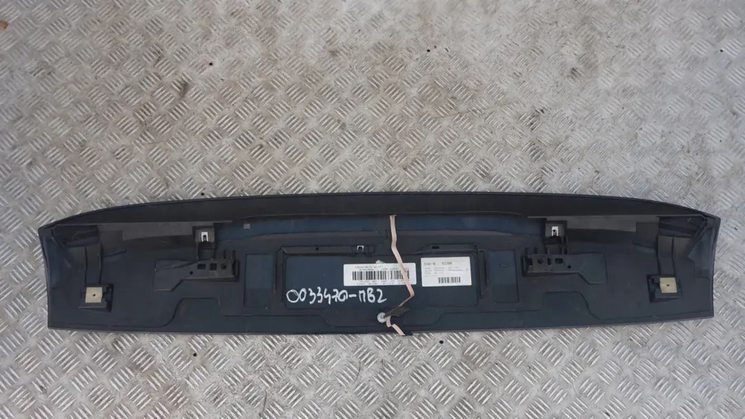 BMW E91 E91N LCI Cofano Del Bagagliaio Spoiler Posteriore Blu Monaco Blu - SKU 0033470-MB2 - Numero di parte 33470