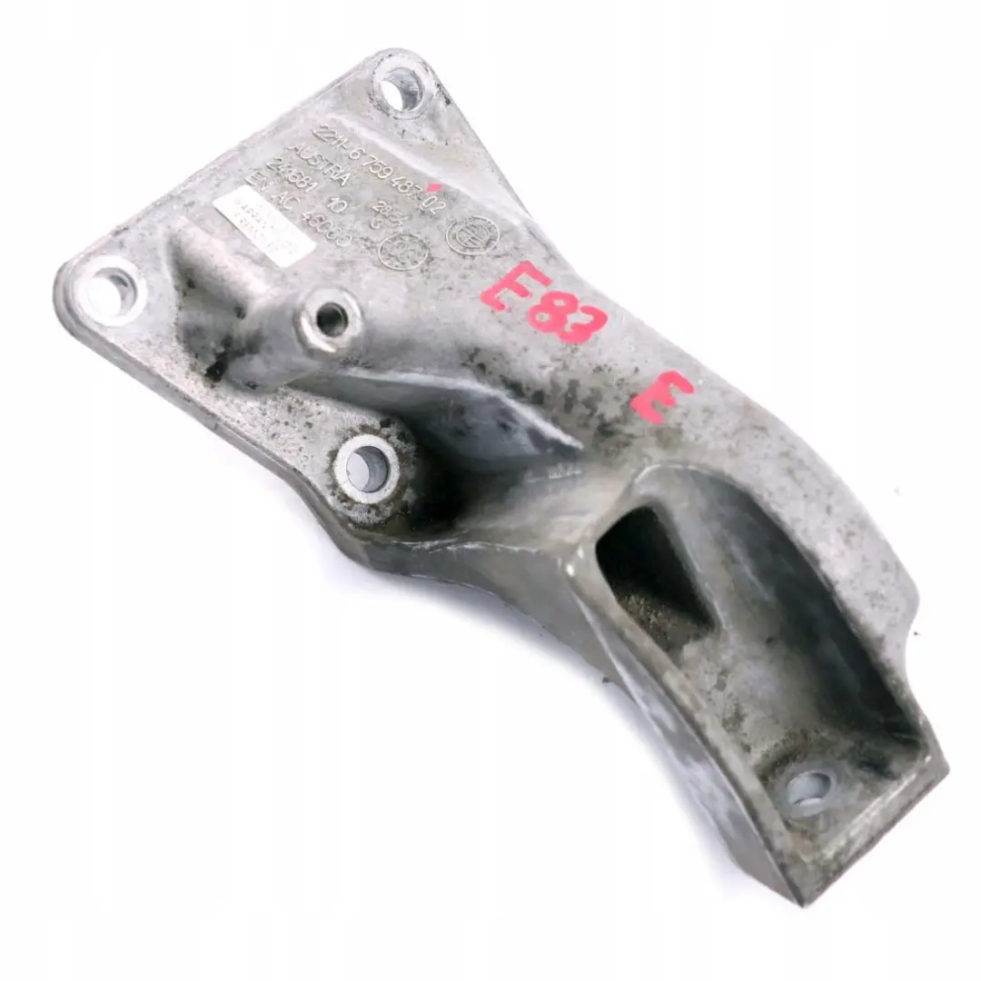 BMW 3 Z4 Series E46 E85 Supporting Bracket Left N/S Engine Mount Holder - SKU 6759487 - Part number 6765965