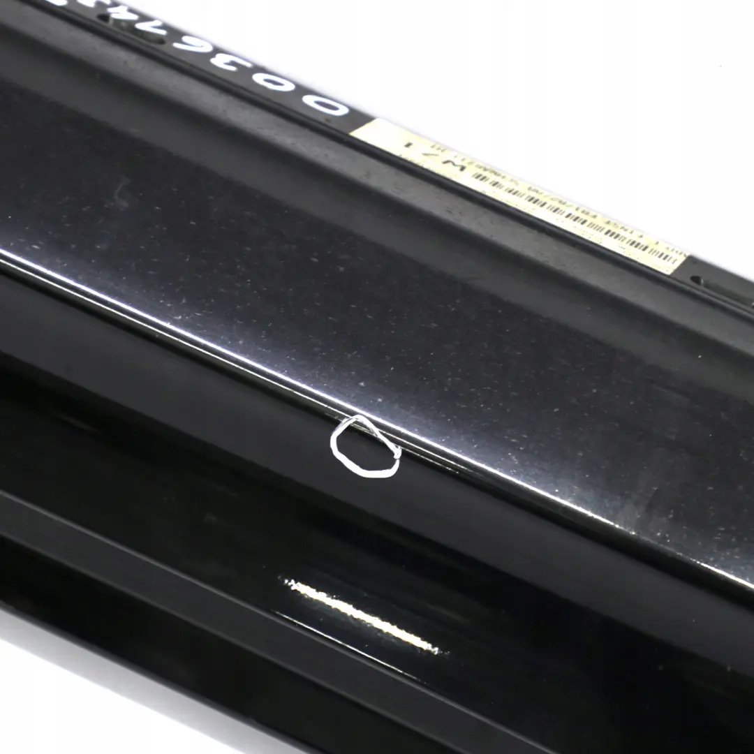 BMW E81 E82 Nakładka listwa próg lewy schwarz 2 - SKU 0036143-SCH - Numer Części 0036143