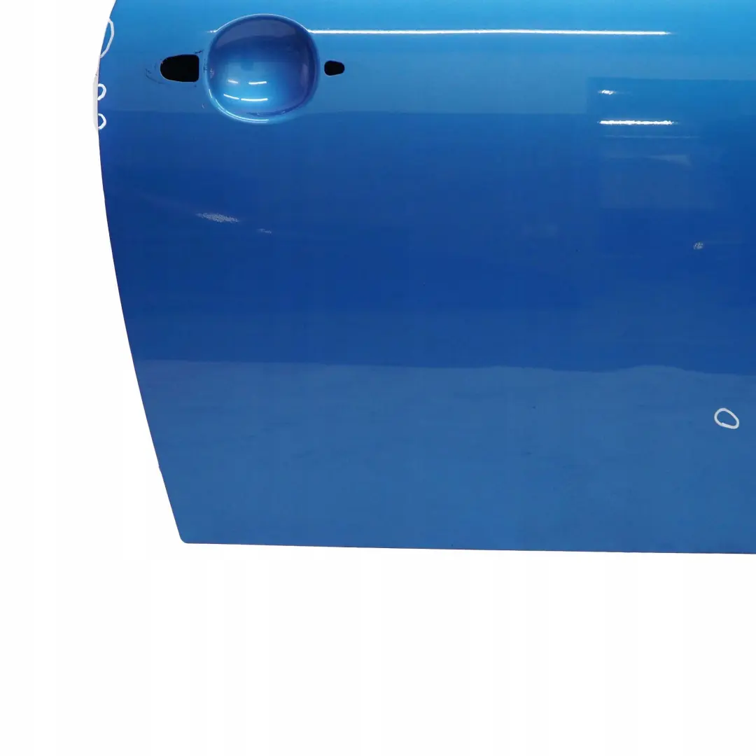 Door Front Right O/S Laser Blue Metallic A59 to BMW Mini Cooper 8 R55 R56 R57 R58 with Part number 2755936 BMW Mini Cooper 8 R55 R56 R57 R58 Door Front Right O/S Laser Blue Metallic A59 - SKU 2755936-LAB8 - Part number 2755936