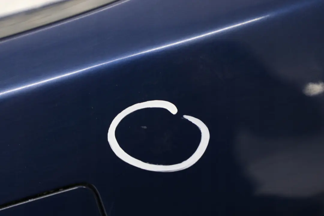 Zderzak tylny tył pdc Mysticblau do BMW E61 o numerze 0306983 BMW E61 Zderzak tylny tył pdc Mysticblau - SKU 0306983-MYS - Numer Części 0306983